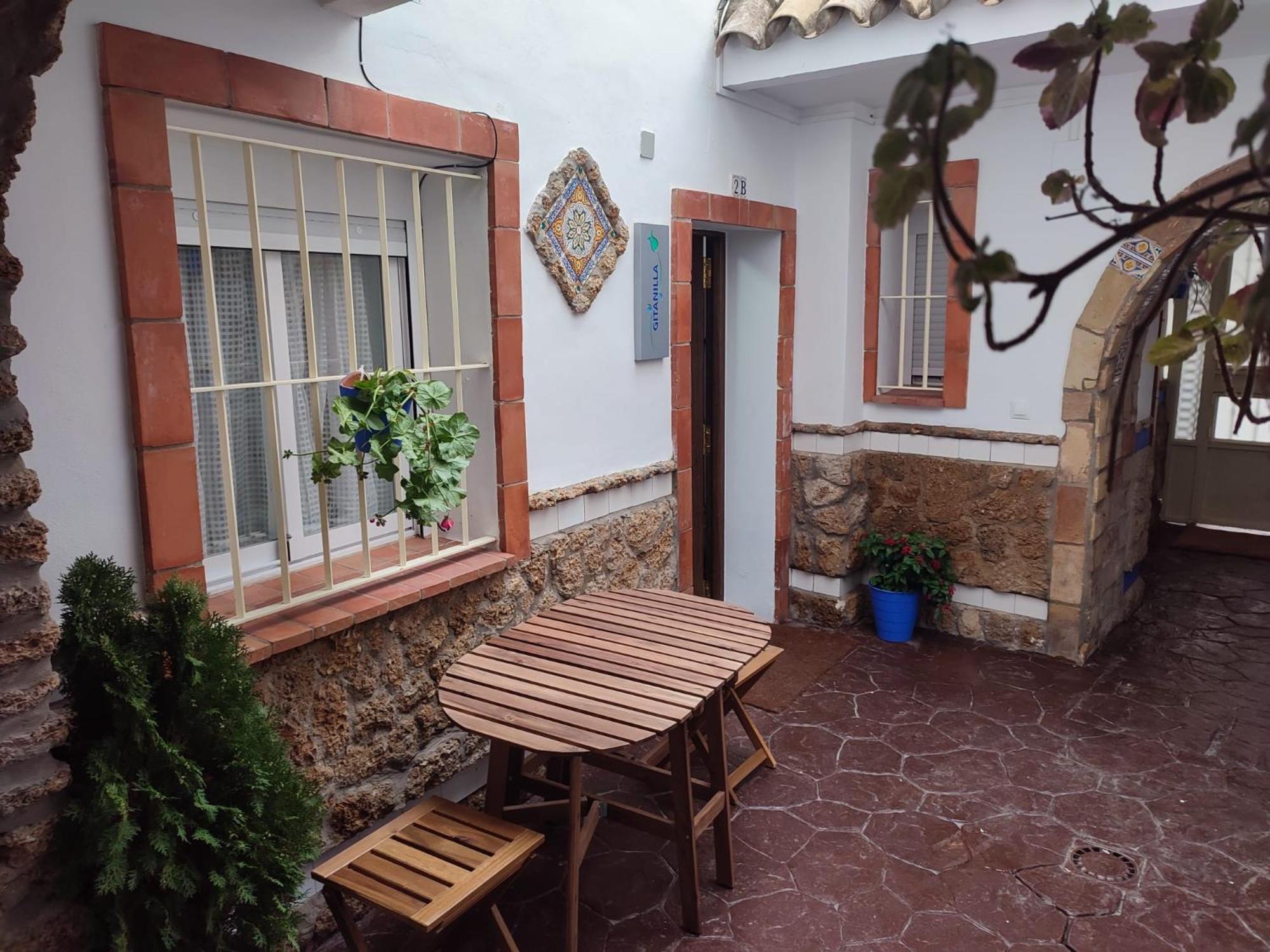 Apartamento Gitanilla Chipiona Luaran gambar